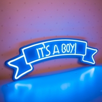 It's a Boy, Unbreakable Neon Sign