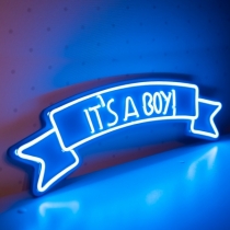 It's a Boy, Unbreakable Neon Sign