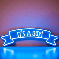 It's a Boy, Unbreakable Neon Sign