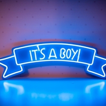 It's a Boy, Unbreakable Neon Sign