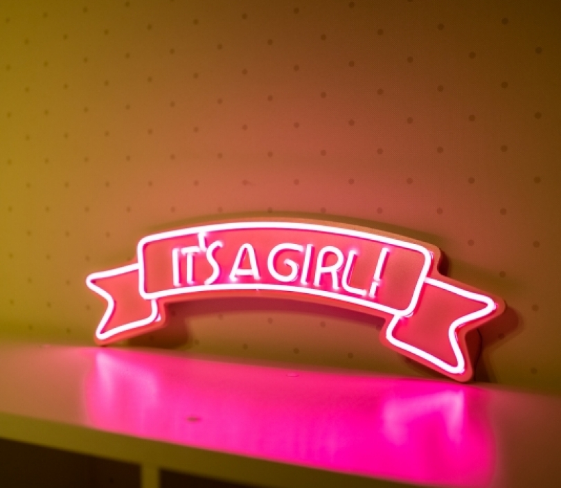 It's a Girl, Unbreakable Neon Sign