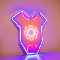 Babygrow, Children's Wear, Baby Clothes, Unbreakable Neon Sign