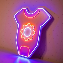 Babygrow, Children's Wear, Baby Clothes, Unbreakable Neon Sign