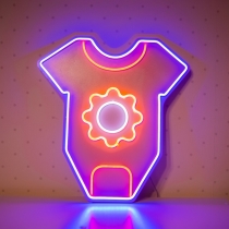 Babygrow, Children's Wear, Baby Clothes, Unbreakable Neon Sign