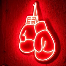 Boxing Gloves, Unbreakable Neon Sign, Neon Nightlight, Different colors