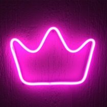 Crown Unbreakable Neon Sign Night Light