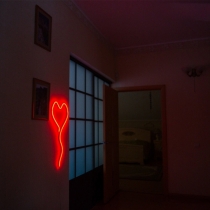 Heart Love Unbreakable Neon Sign Night Light Valentine's day, Anniversary