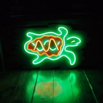 Turtle, Unbreakable Neon Sign, Neon Nightlight, Beautiful Gift.