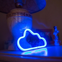 Little Cloud, Unbreakable Neon Sign, Neon Nightlight, Beautiful Gift.