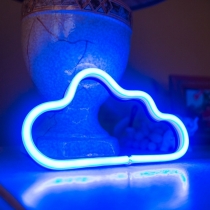 Little Cloud, Unbreakable Neon Sign, Neon Nightlight, Beautiful Gift.