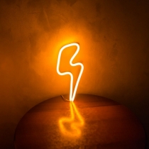 Bolt, Unbreakable Neon Sign, Neon Nightlight, Beautiful Gift.