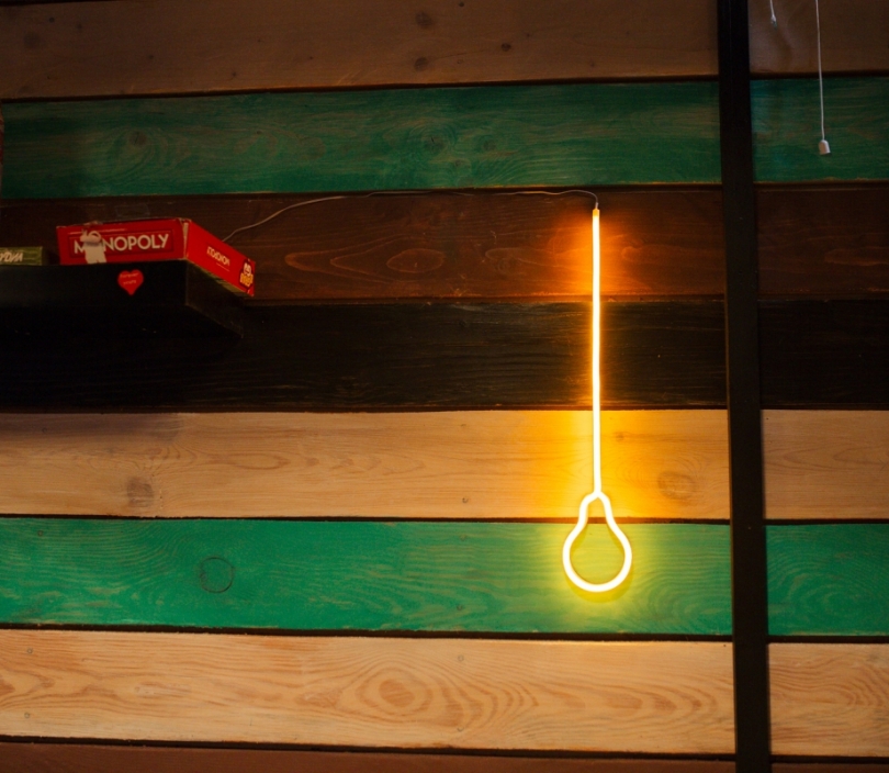 Loft Lamp,  Unbreakable Neon Sign, Neon Nightlight, Beautiful Gift.
