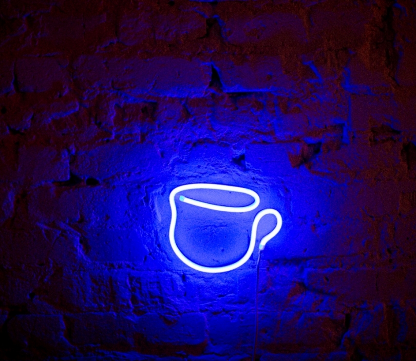 Cup, Unbreakable Neon Sign, Neon Nightlight, Beautiful Gift.