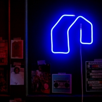 House, Unbreakable Neon Sign, Neon Nightlight, Beautiful Gift.