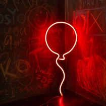 Balloon, Unbreakable Neon Sign, Neon Nightlight, Beautiful Gift.