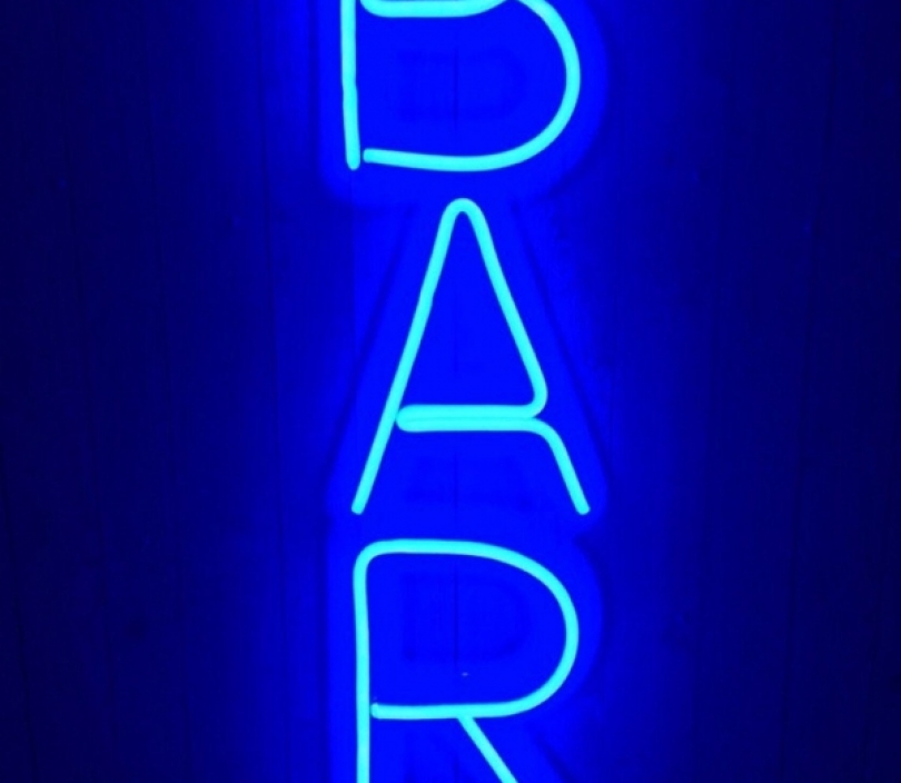 Bar, Unbreakable Neon Sign, Neon Nightlight, Beautiful Gift.