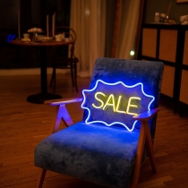 Sale, Unbreakable Neon Sign, Neon Nightlight, Beautiful Gift.