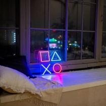Gaming Sign, Unbreakable Neon Sign, Neon Nightlight, Beautiful Gift.