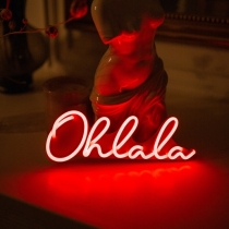 Ohlala, Unbreakable Neon Sign Night Light