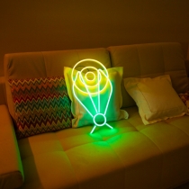 The fly, Unbreakable Neon Sign, Neon Nightlight, Beautiful Gift.