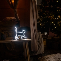A Walking Cat, Unbreakable Neon Sign, Neon Nightlight