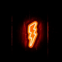 A Little Bolt Lightning, Unbreakable Neon Sign