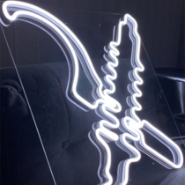 LWSFCK Static LED Neon Logo 40x40/60x60 cm