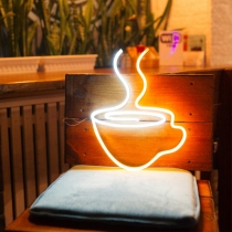 Coffee Unbreakable Neon Sign