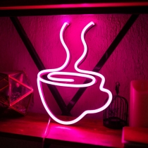 Coffee Unbreakable Neon Sign
