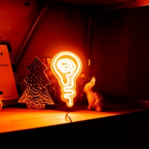 A Little Idea Bulb, Brain Bulb, Unbreakable Neon Sign