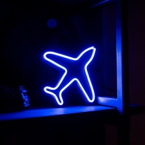 A Little Plane, Unbreakable Neon Sign