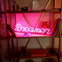 Dreamer, Unbreakable Neon Sign, Neon Letters